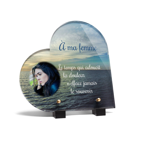 Plaque funéraire horizon-ocean-forme-coeur 18 plapuedacaes.com
