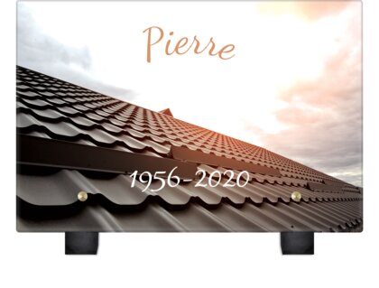 Plaque funéraire toit-couvreur 1 plapuedacaes.com
