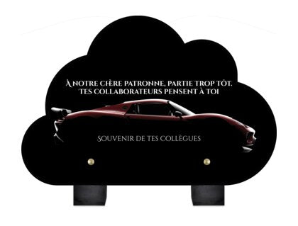 Plaque funéraire voiture-rouge-forme-nuage 4 plapuedacaes.com
