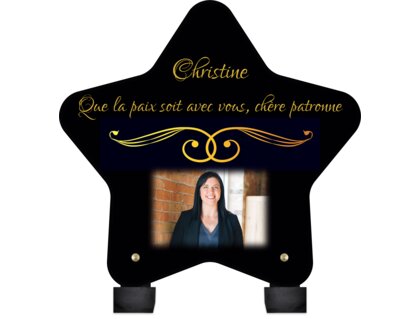 Plaque funéraire demi-cadre-forme-etoile 2 plapuedacaes.com
