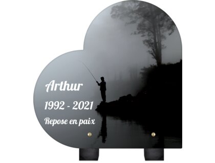 Plaque funéraire pecheur-dans-la-brume-forme-coeur 28 plapuedacaes.com
