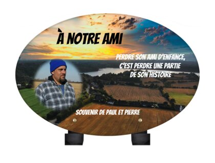 Plaque funéraire champs-vus-du-ciel-forme-ovale 10 plapuedacaes.com
