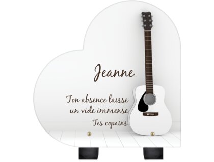 Plaque funéraire guitare-acoustique-blanche-forme-coeur 23 plapuedacaes.com
