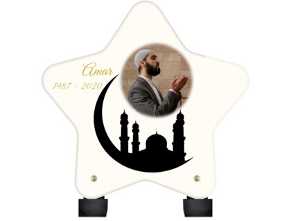 Plaque funéraire croissant-de-lune-et-mosquee-forme-etoile 1 plapuedacaes.com
