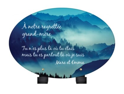 Plaque funéraire montagne-forme-ovale 9 plapuedacaes.com
