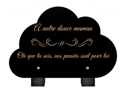 Plaque funéraire demi-cadre-forme-nuage 2 plapuedacaes.com
