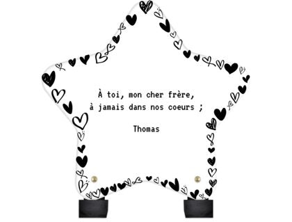 Plaque funéraire cadre-coeurs-forme-etoile 23 plapuedacaes.com
