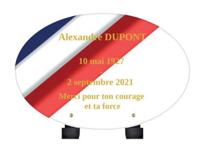 Plaque funéraire ancien-combatant-forme-ovale 30 plapuedacaes.com
