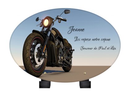 Plaque funéraire moto-en-3d-forme-ovale 8 plapuedacaes.com
