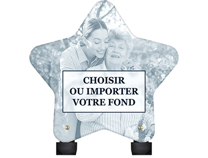 Plaque funéraire plaque-en-forme-etoile 7 plapuedacaes.com
