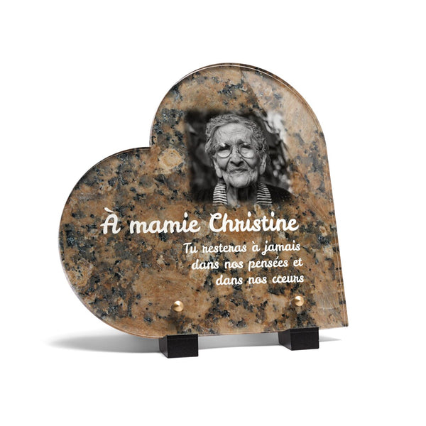 Plaque funéraire livre-granit-rose-forme-coeur 28 plapuedacaes.com
