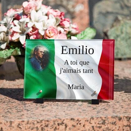 Plaque funéraire drapeau-italie 24 plapuedacaes.com
