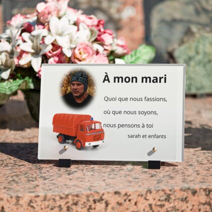 Plaque funéraire camion-de-pompier 11 plapuedacaes.com
