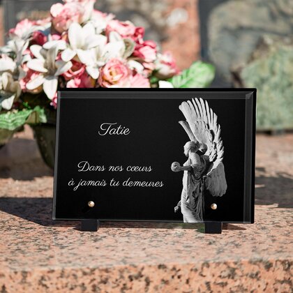 Plaque funéraire ange 25 plapuedacaes.com
