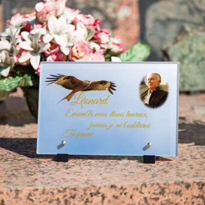 Plaque funéraire plaque-funeraire-aigle 6 plapuedacaes.com
