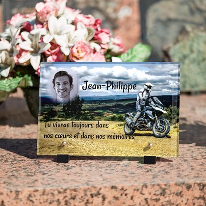 Plaque funéraire grosse-moto 23 plapuedacaes.com
