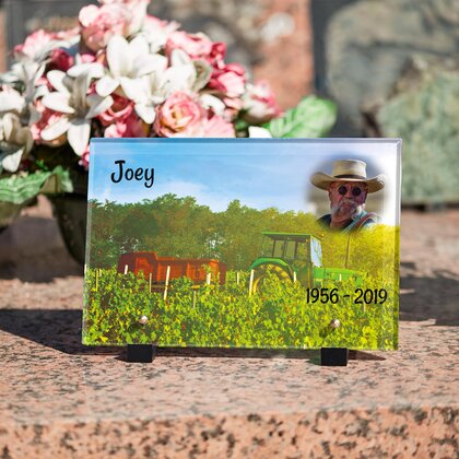 Plaque funéraire tracteur-au-soleil 28 plapuedacaes.com
