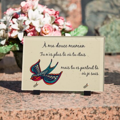 Plaque funéraire plaque-funeraire-hirondelle 12 plapuedacaes.com
