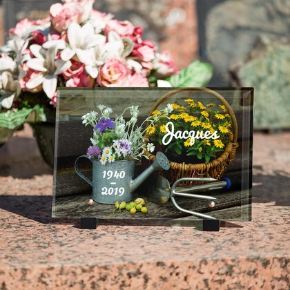 Plaque funéraire outils-du-jardinier 20 plapuedacaes.com
