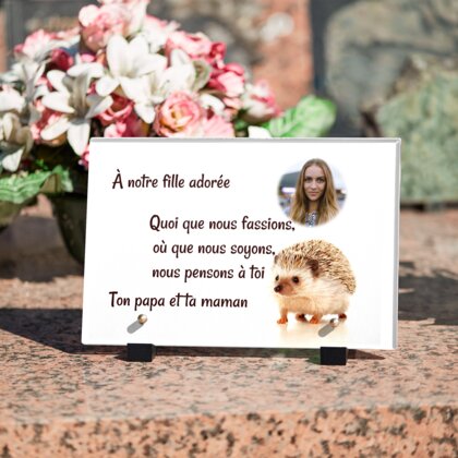 Plaque funéraire plaque-funeraire-herisson 17 plapuedacaes.com
