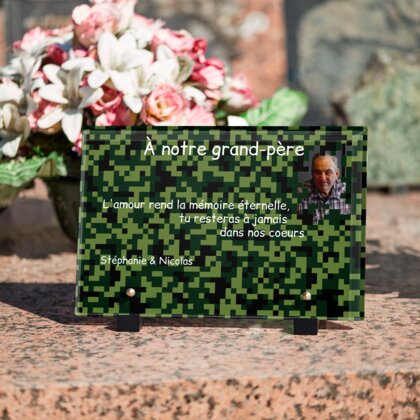 Plaque funéraire nano-camouflage 18 plapuedacaes.com

