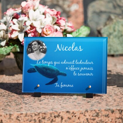 Plaque funéraire plaque-funeraire-tortue-de-mer 7 plapuedacaes.com
