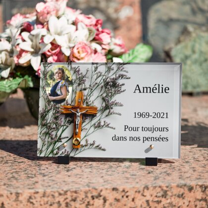 Plaque funéraire croix-aux-fleurs 21 plapuedacaes.com
