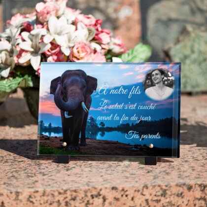 Plaque funéraire plaque-funeraire-elephant 9 plapuedacaes.com
