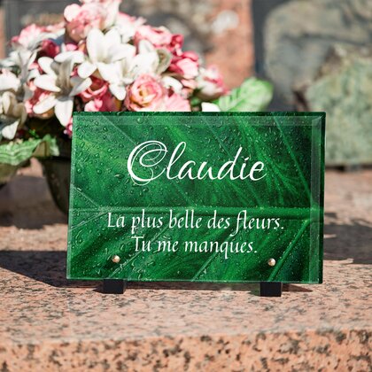 Plaque funéraire feuille-humide 13 plapuedacaes.com
