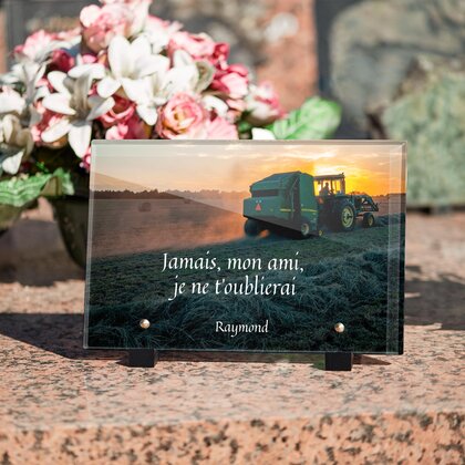 Plaque funéraire agriculteur 16 plapuedacaes.com
