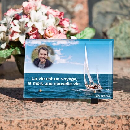 Plaque funéraire voilier 28 plapuedacaes.com
