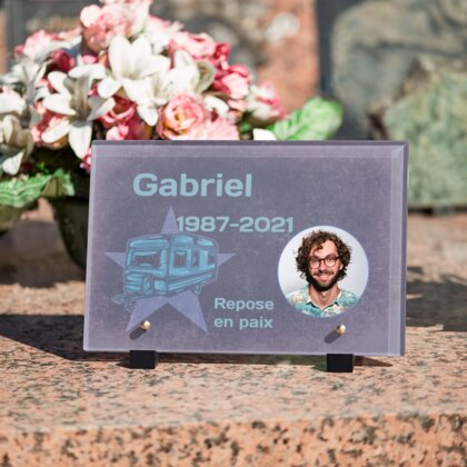 Plaque funéraire plaque-funeraire-roulotte 1 plapuedacaes.com
