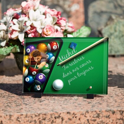 Plaque funéraire passion-billard 3 plapuedacaes.com
