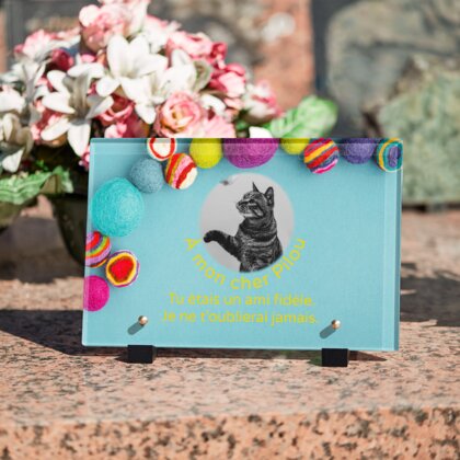 Plaque funéraire balle-pelote-de-laine-pour-chat 14 plapuedacaes.com
