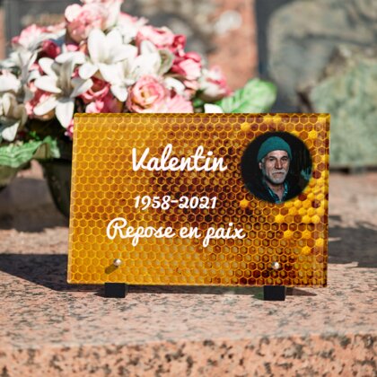 Plaque funéraire alveoles-de-ruche 9 plapuedacaes.com
