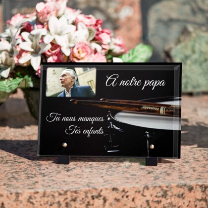 Plaque funéraire plaque-funeraire-batterie 4 plapuedacaes.com
