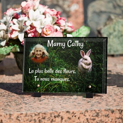 Plaque funéraire plaque-funeraire-lapin 23 plapuedacaes.com
