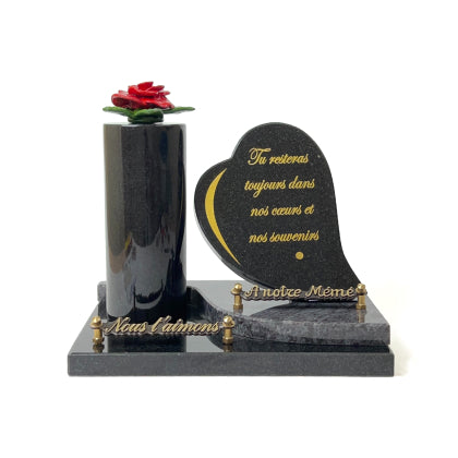 Plaque funéraire vase-et-coeur-sur-socle 21 plapuedacaes.com

