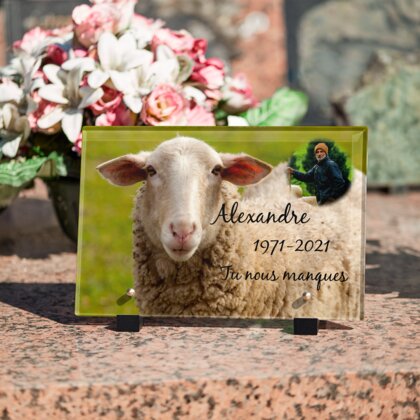 Plaque funéraire plaque-funeraire-brebis 5 plapuedacaes.com
