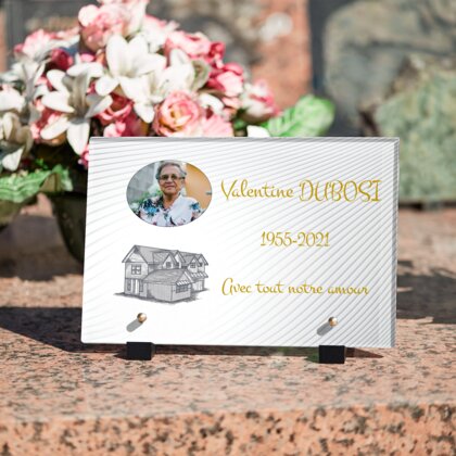 Plaque funéraire plaque-funeraire-maison 13 plapuedacaes.com
