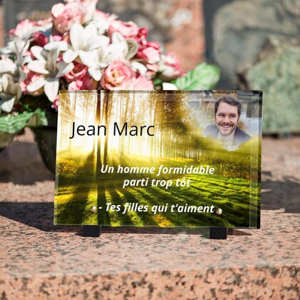 Plaque funéraire soleil-dans-les-arbres 16 plapuedacaes.com
