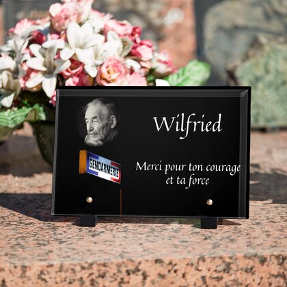Plaque funéraire gendarme-gendarmerie 2 plapuedacaes.com
