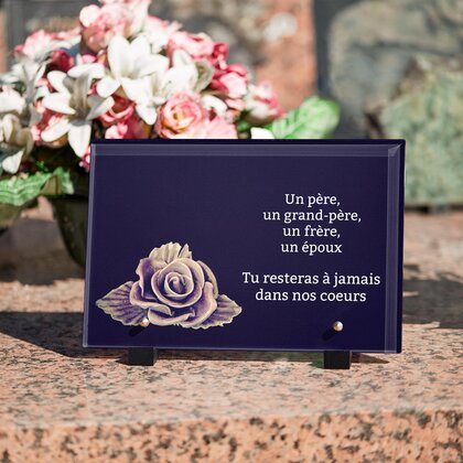 Plaque funéraire rose-vintage 22 plapuedacaes.com
