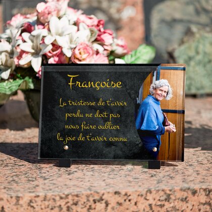 Plaque funéraire rocher-noir 14 plapuedacaes.com
