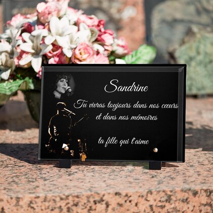 Plaque funéraire chanteur-sur-scene 5 plapuedacaes.com
