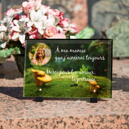 Plaque funéraire plaque-funeraire-champignon 10 plapuedacaes.com
