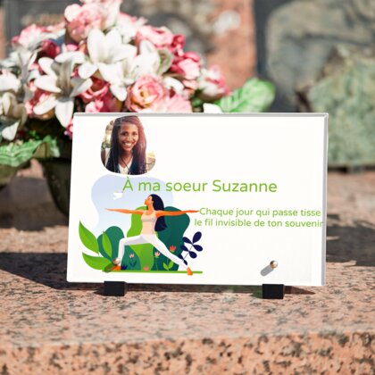 Plaque funéraire yoga-au-jardin 23 plapuedacaes.com
