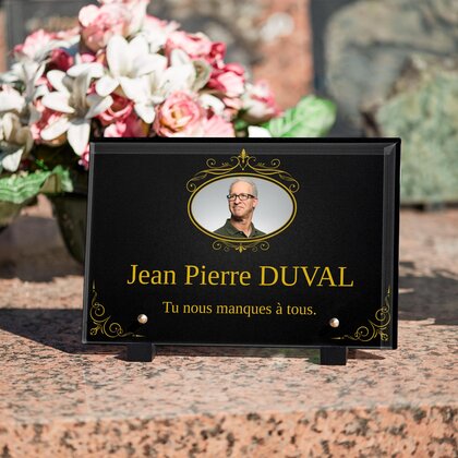 Plaque funéraire ornements 22 plapuedacaes.com
