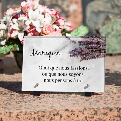 Plaque funéraire lavande-sur-marbre 10 plapuedacaes.com

