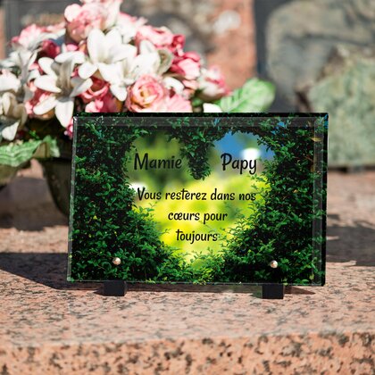Plaque funéraire coeur-jardin 10 plapuedacaes.com
